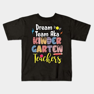 Kindergarten Let's Do This Back to school Gift For Boy Girl Kids Kids T-Shirt